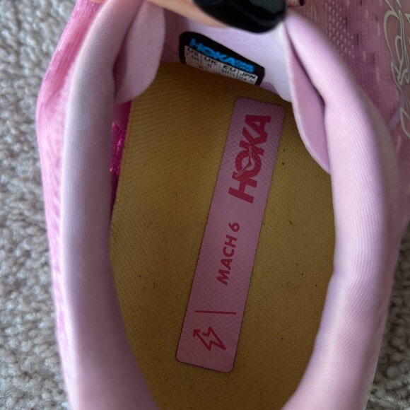 Pink Hoka (Mach 6) - Picture 3 of 6